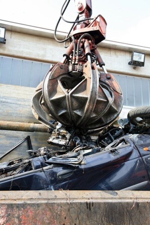 Rottami da demolizione