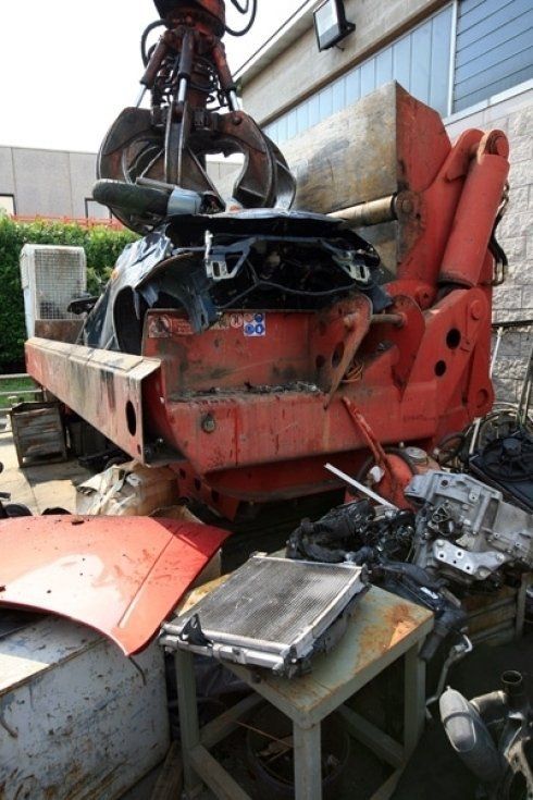 Rottami da demolizione