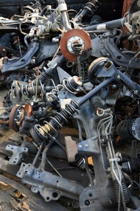 Rottami da demolizione