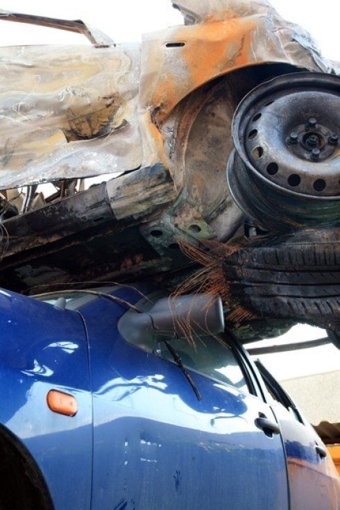 Rottami da demolizione