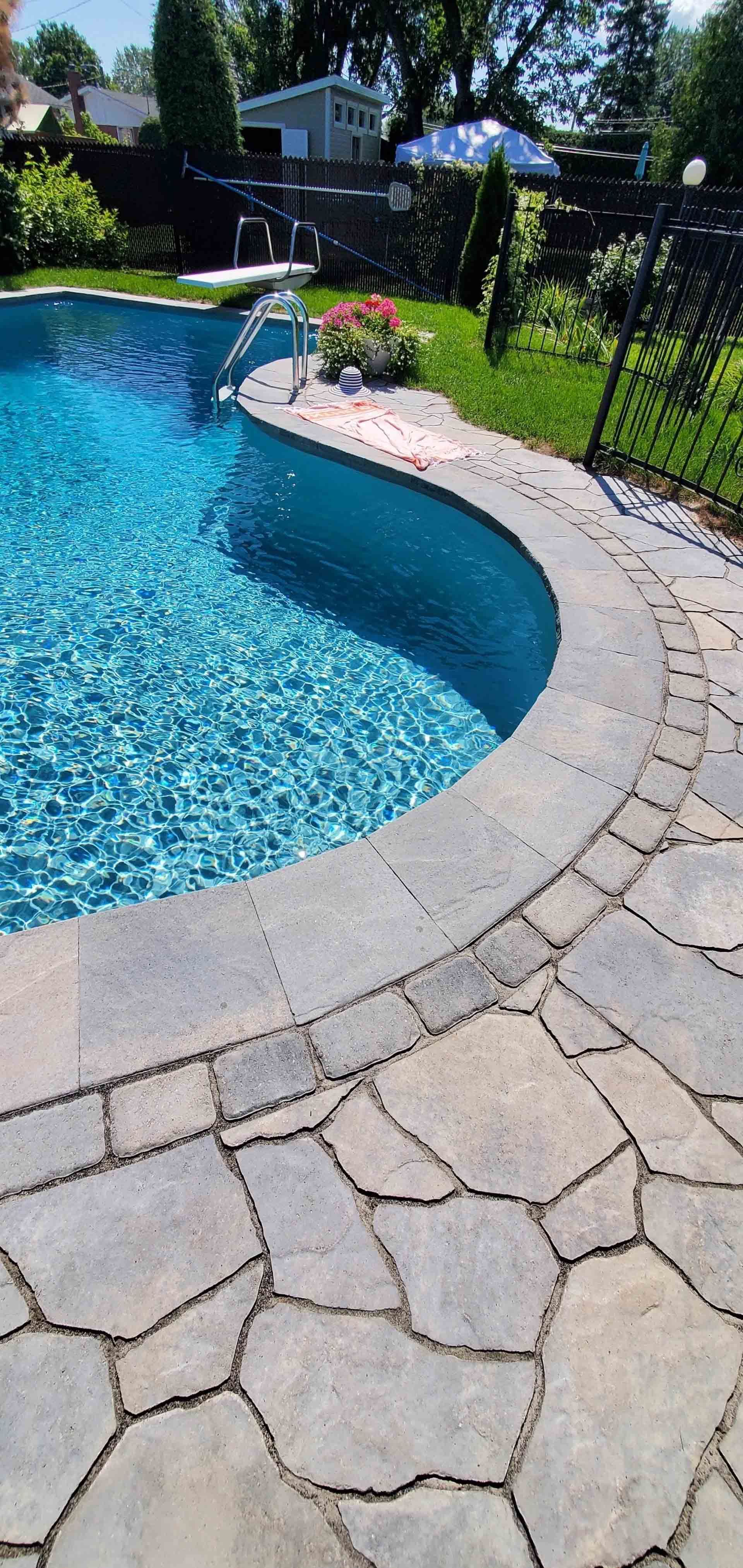 Projet réalisé par Piscine Originale