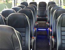 executive travel - Caerphilly, Cardiff, Mid Glamorgan, Wales - Premier Minibuses Ltd - Interior