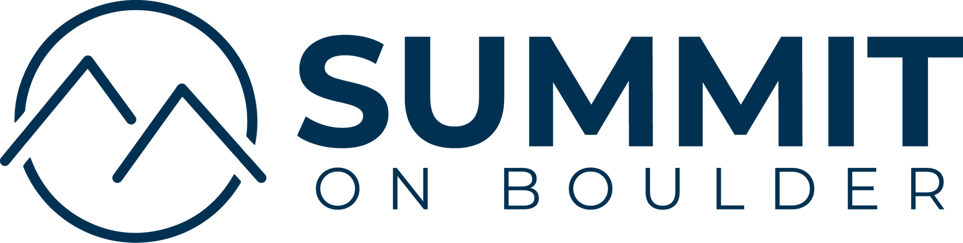 Summit on Boulder logo.