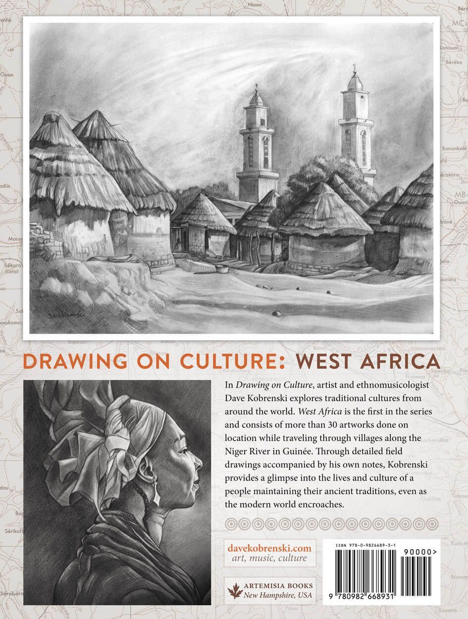 Drawing on Culture book by Dave Kobrenski, front cover