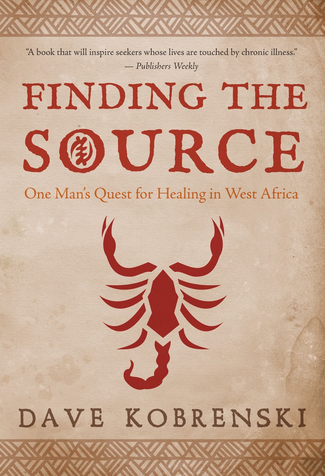 Finding the Source book by Dave Kobrenski, front cover