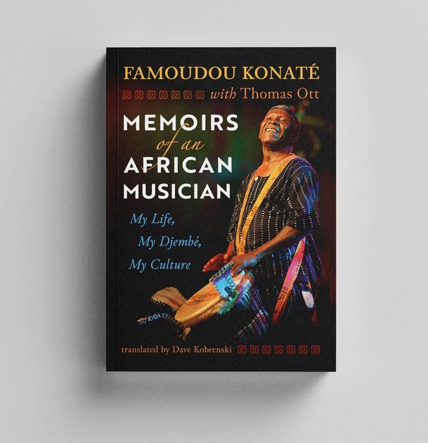 Book: Memoirs of an African Musician by Famoudou Konaté