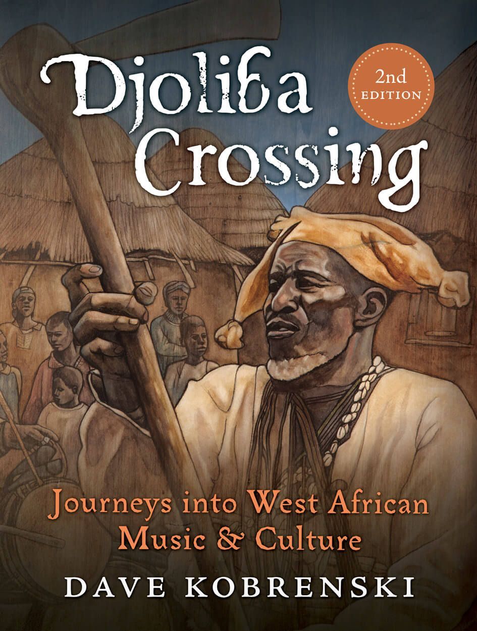 Djoliba Crossing book by Dave Kobrenski, front cover