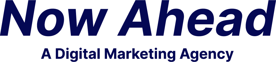 Now Ahead Digital Marketing Logo Footer