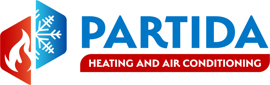 Partida heating and air conditioning logo