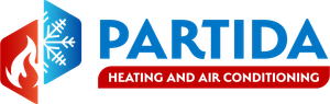 Partida Heating and Air Conditioning Logo Footer