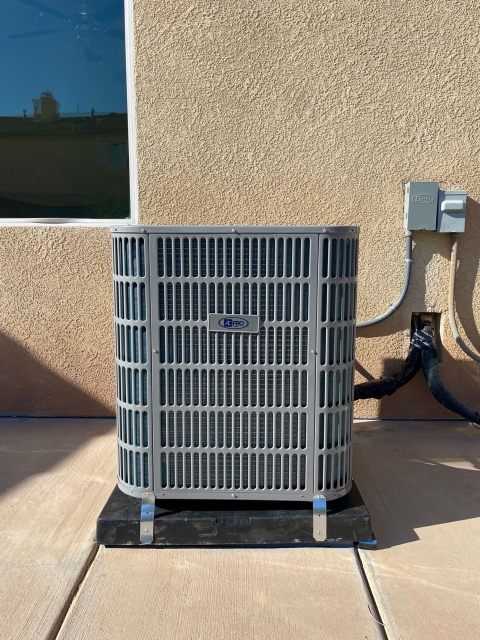 partida heating and air conditioning ac installation