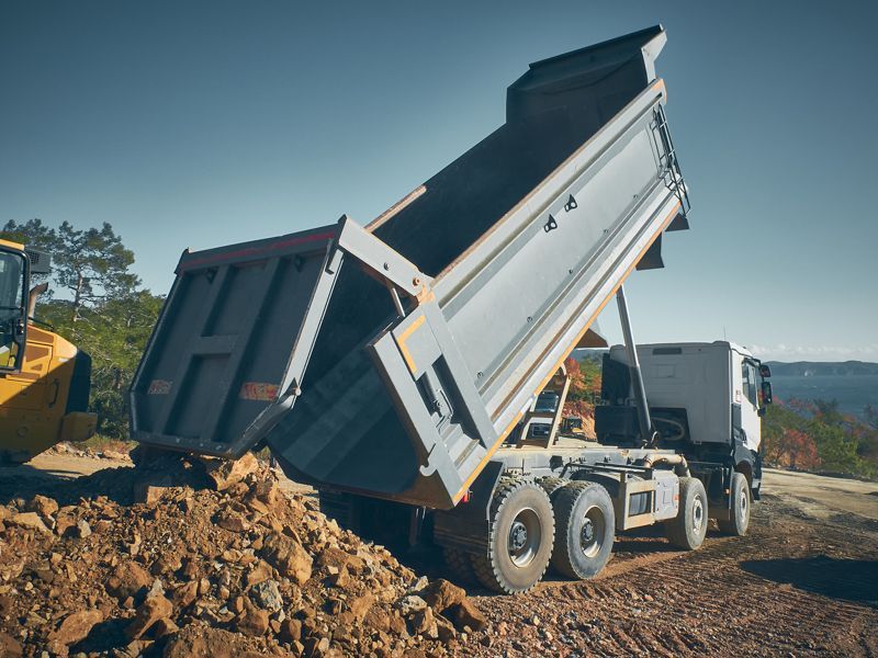 Tipper hire
