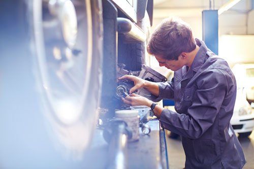 MOT testing