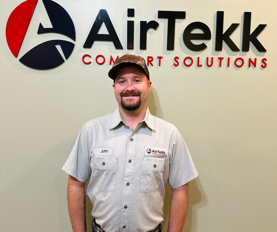 John Mask - Technician at AirTekk Comfort Solutions