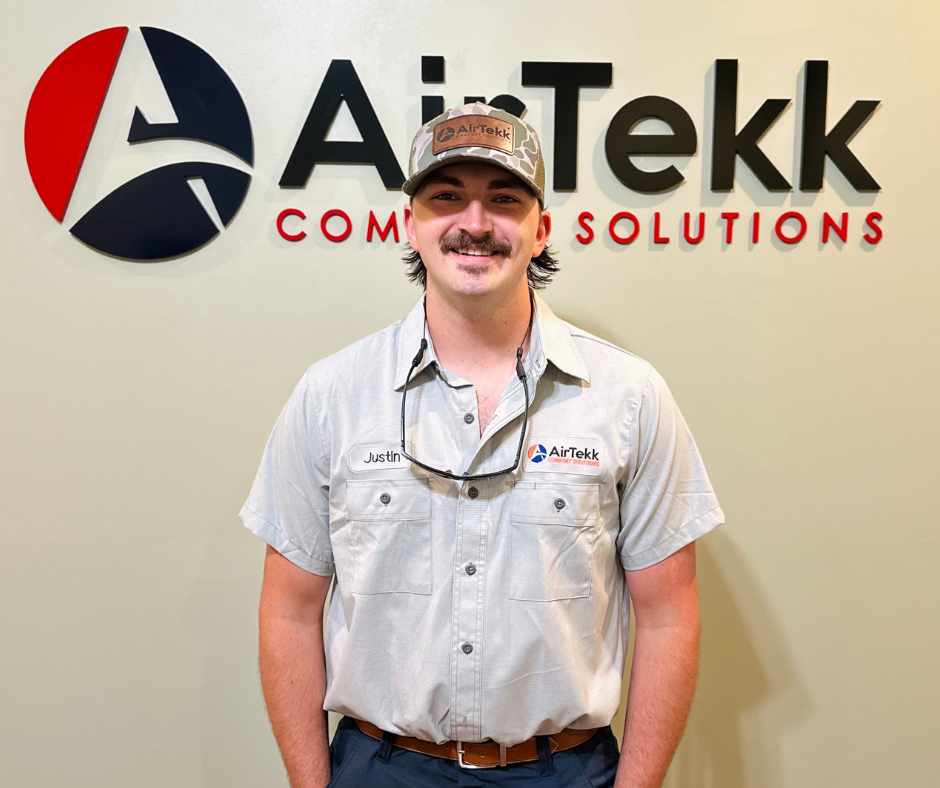 Justin Powell - Technician at AirTekk Comfort Solutions