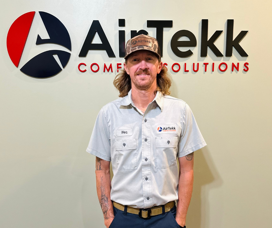 Wes Jackson - Technician at AirTekk Comfort Solutions