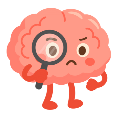 Judge at desk holding gavel, large number 5 beside him.