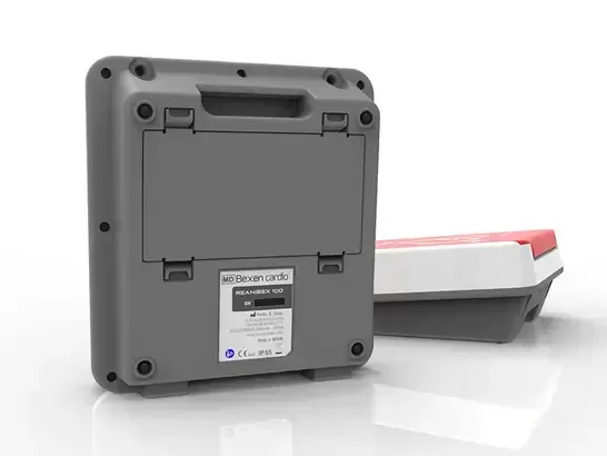 Reanibex 100 defibrillator