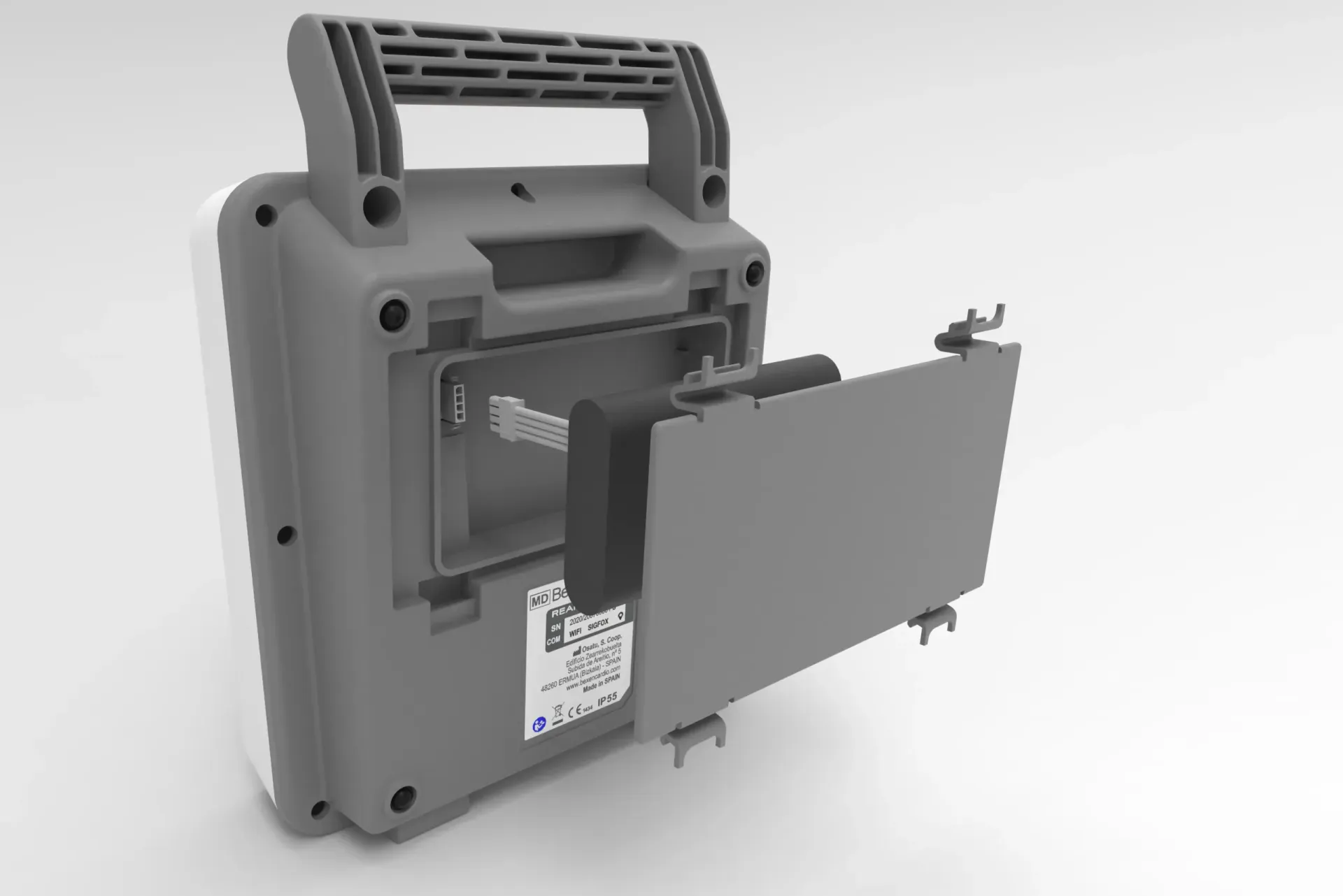 Reanibex 100 defibrillator