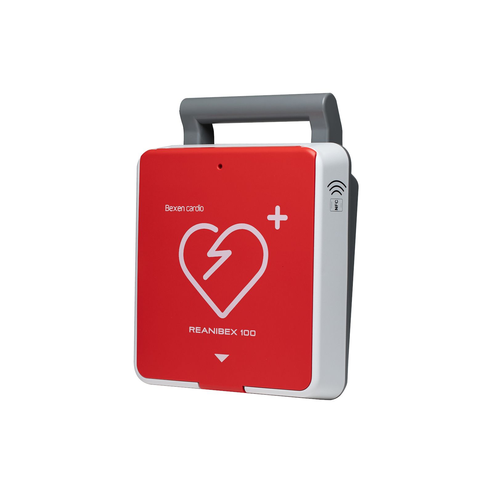 Reanibex 100 defibrillator