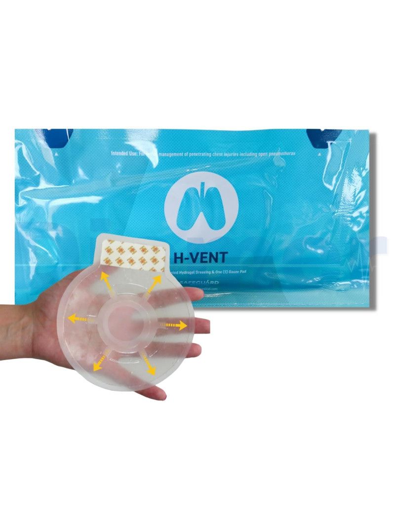 Hvent chest seal
