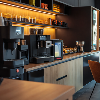 Large Scale Office Coffee
