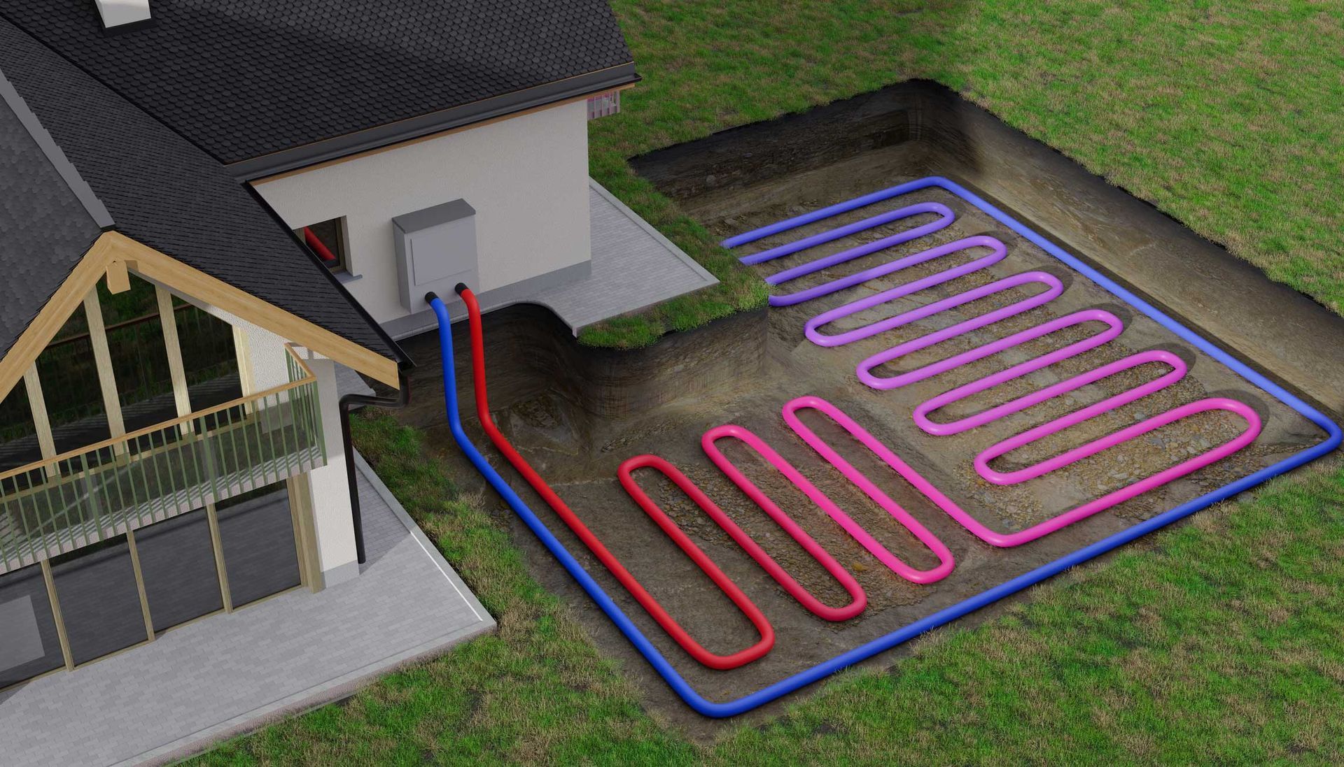 Geothermal Heat Pump Fairton, NJ