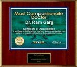 Most Compassionate Doctor award