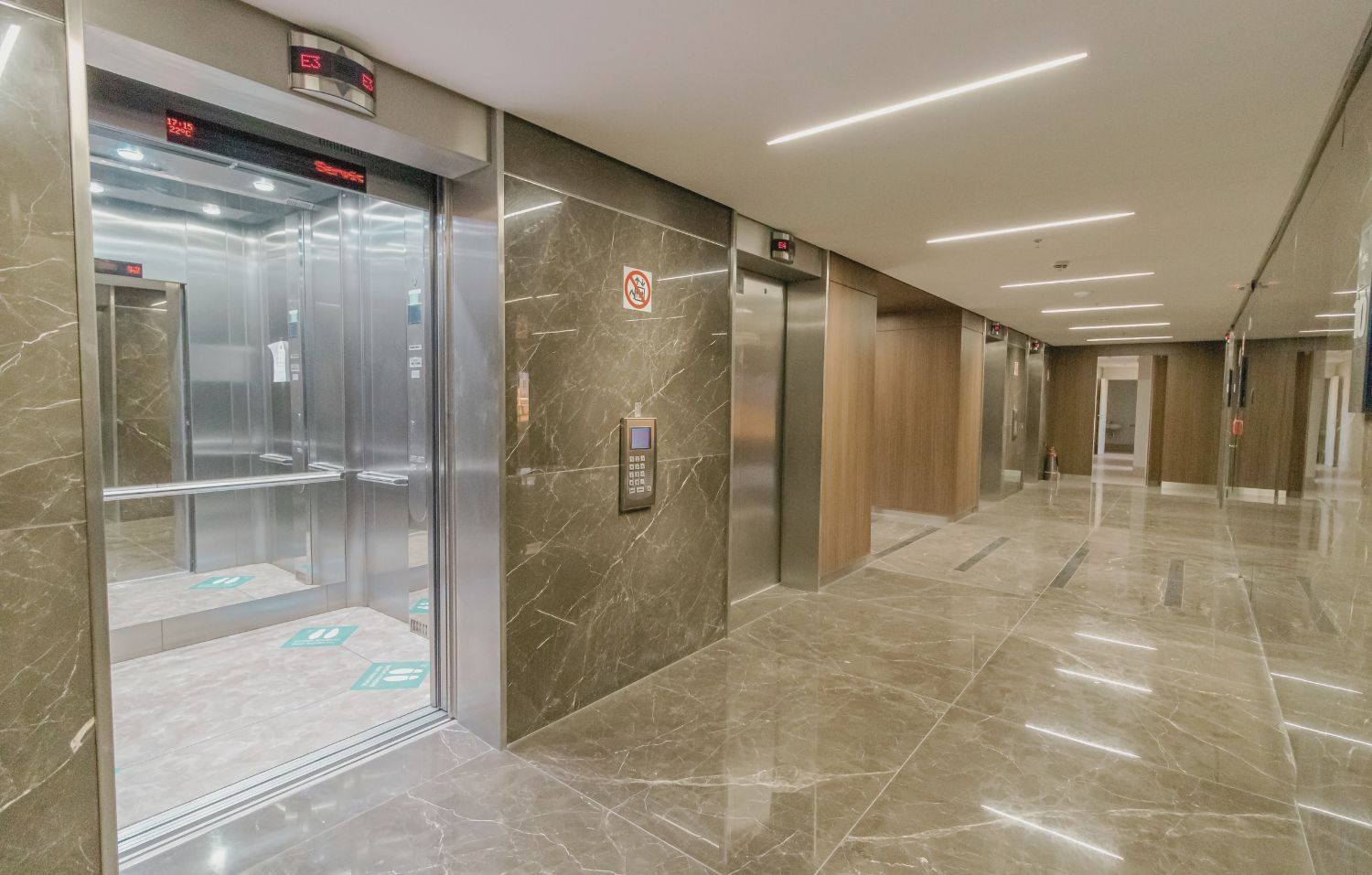 commercial elevator systems