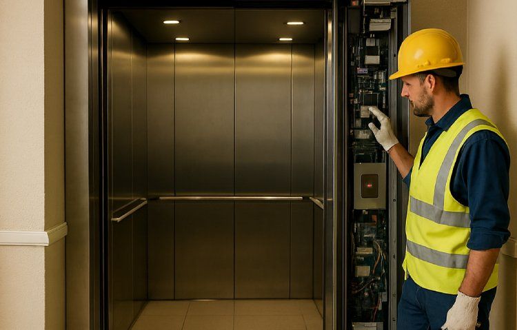 elevator maintenance contract for safe, reliable interiors