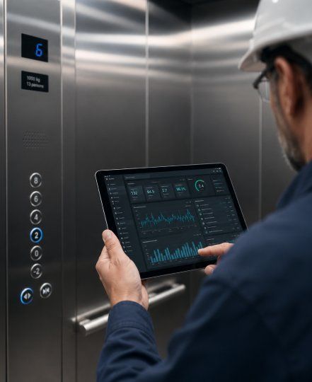 elevator modernization traffic analysis
