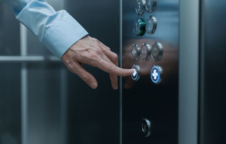 handrails for elevators