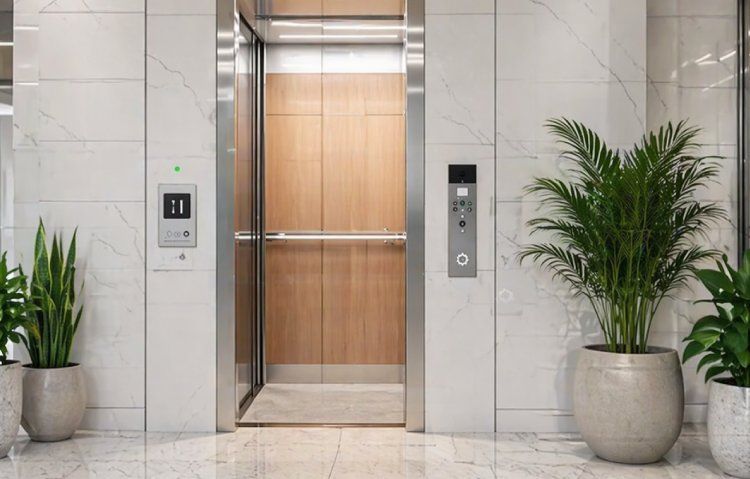 smart building elevator energy solutions