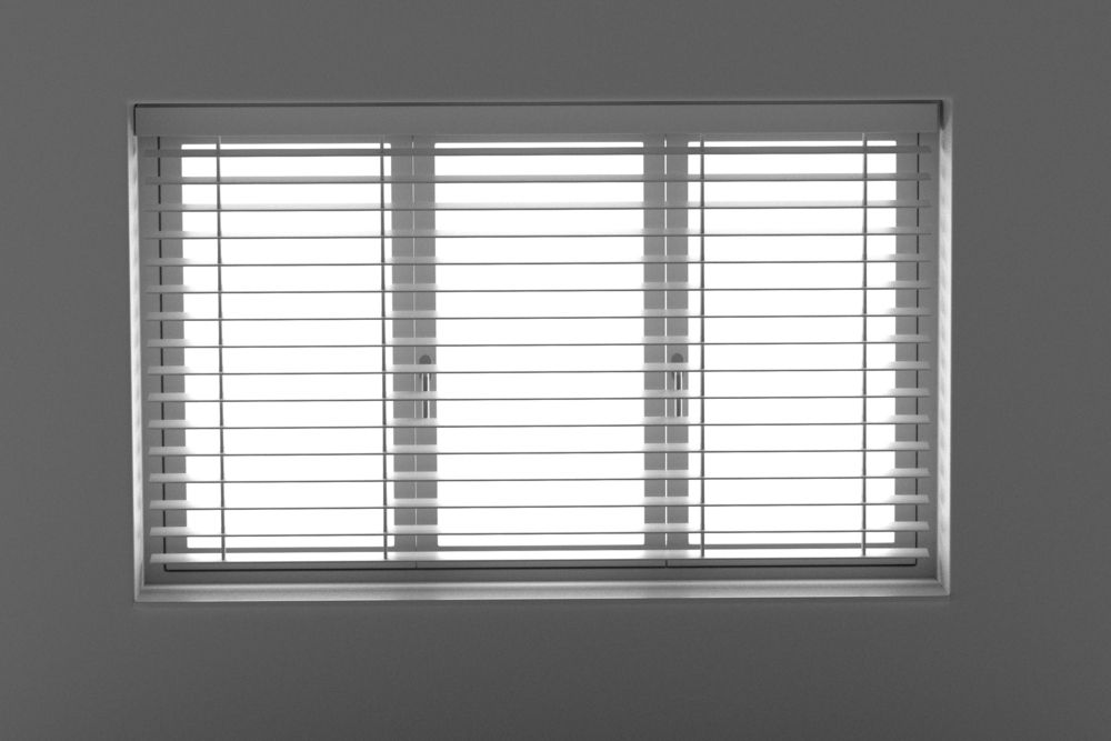 Window with Horizontal Blinds, Providing Sunlight Filtering and Interior View — Tully Blinds in Tully, QLD