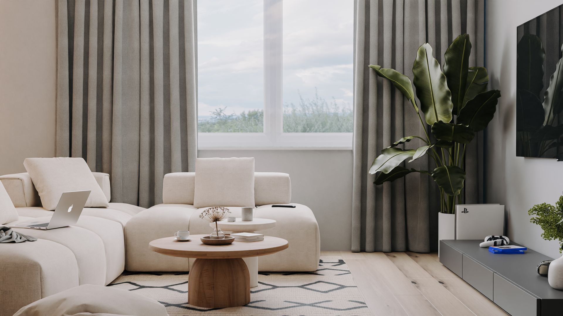 A Bathroom With a Jacuzzi Tub and Two Windows — Tully Blinds in Tully, QLD