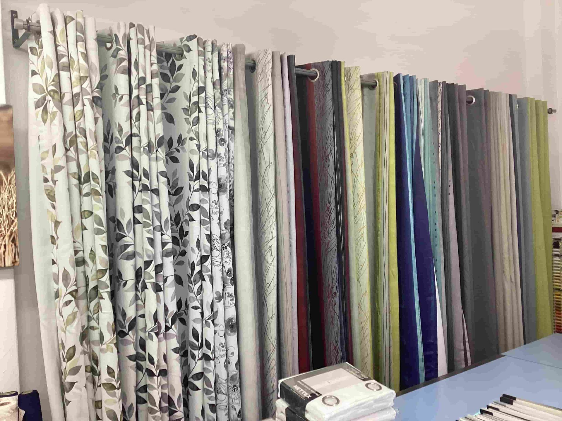 There Are Many Different Types of Curtains in This Room — Tully Blinds in Tully, QLD
