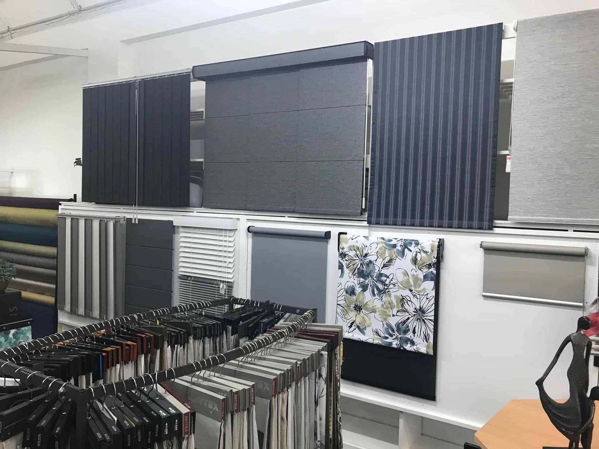 A Store Filled With Lots of Different Types of Blinds — Tully Blinds in Tully, QLD