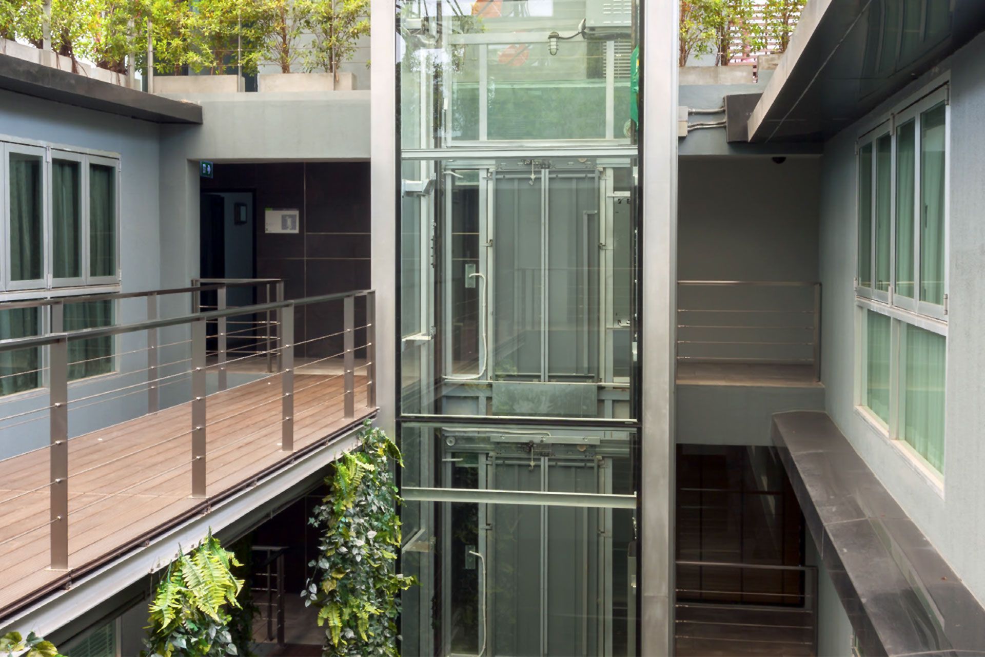 ascensori e piattaforme