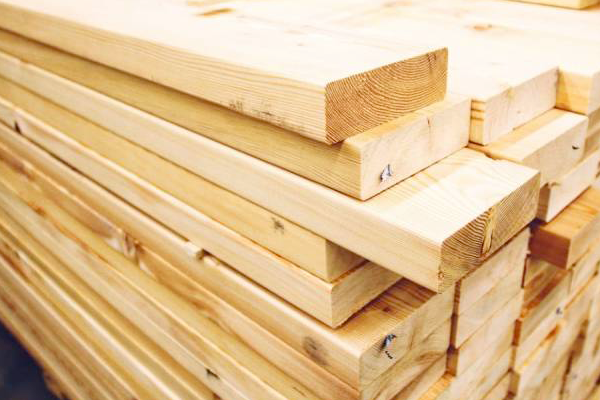 legname per edilizia