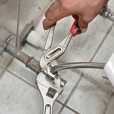 Plumbing — Fixing Water Pipe in Langhorne, PA