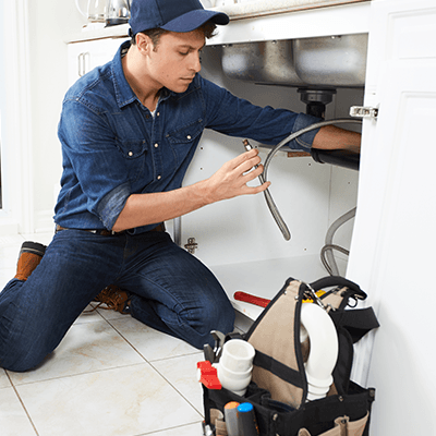 Plumber — Worker Repairing in Langhorne, PA