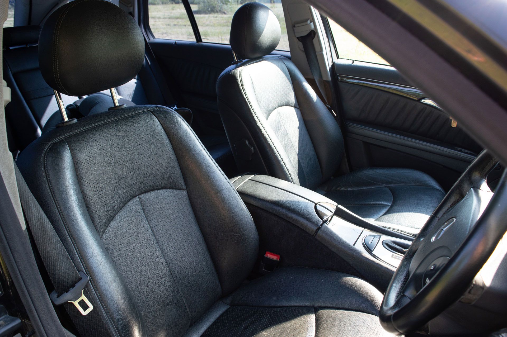 Leather Car Seats in Good Condition | Brisbane, Qld | Impact Leather Care