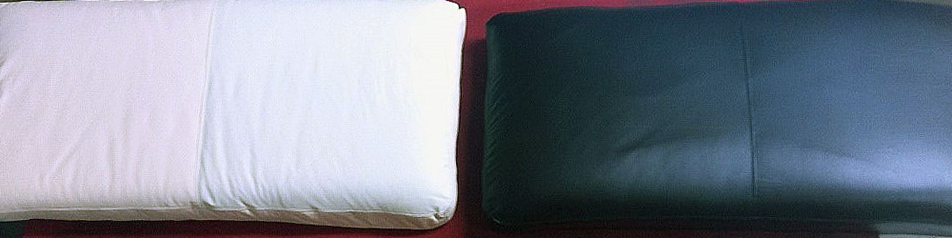 Two Leather Pillows | Brisbane, Qld | Impact Leather Care