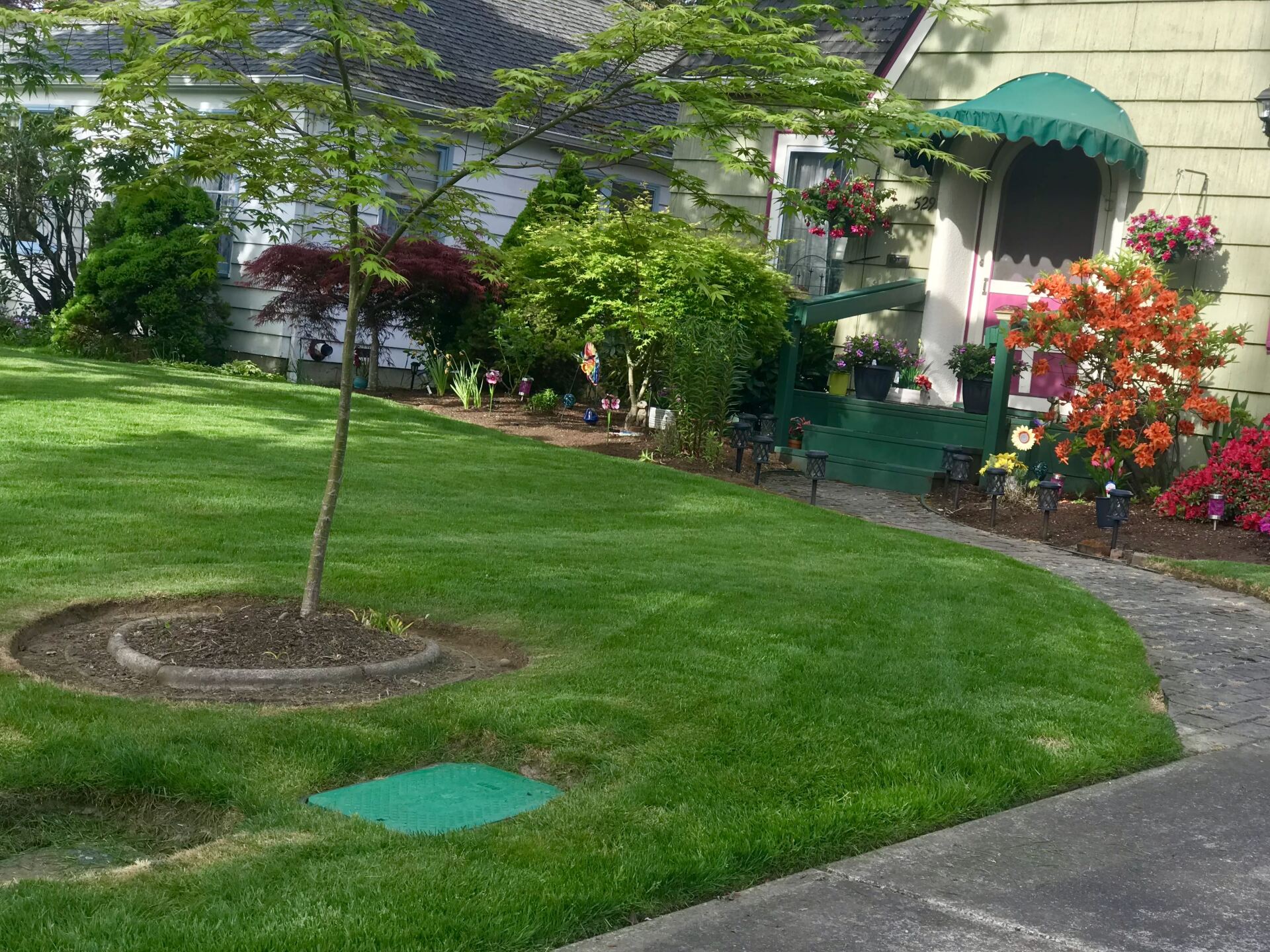 Lawn Mowing — Salem, OR — A. Lopez Lawn Care