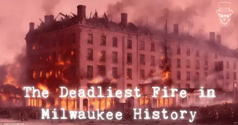 The Hauntings of Milwaukee's Deadliest Fire