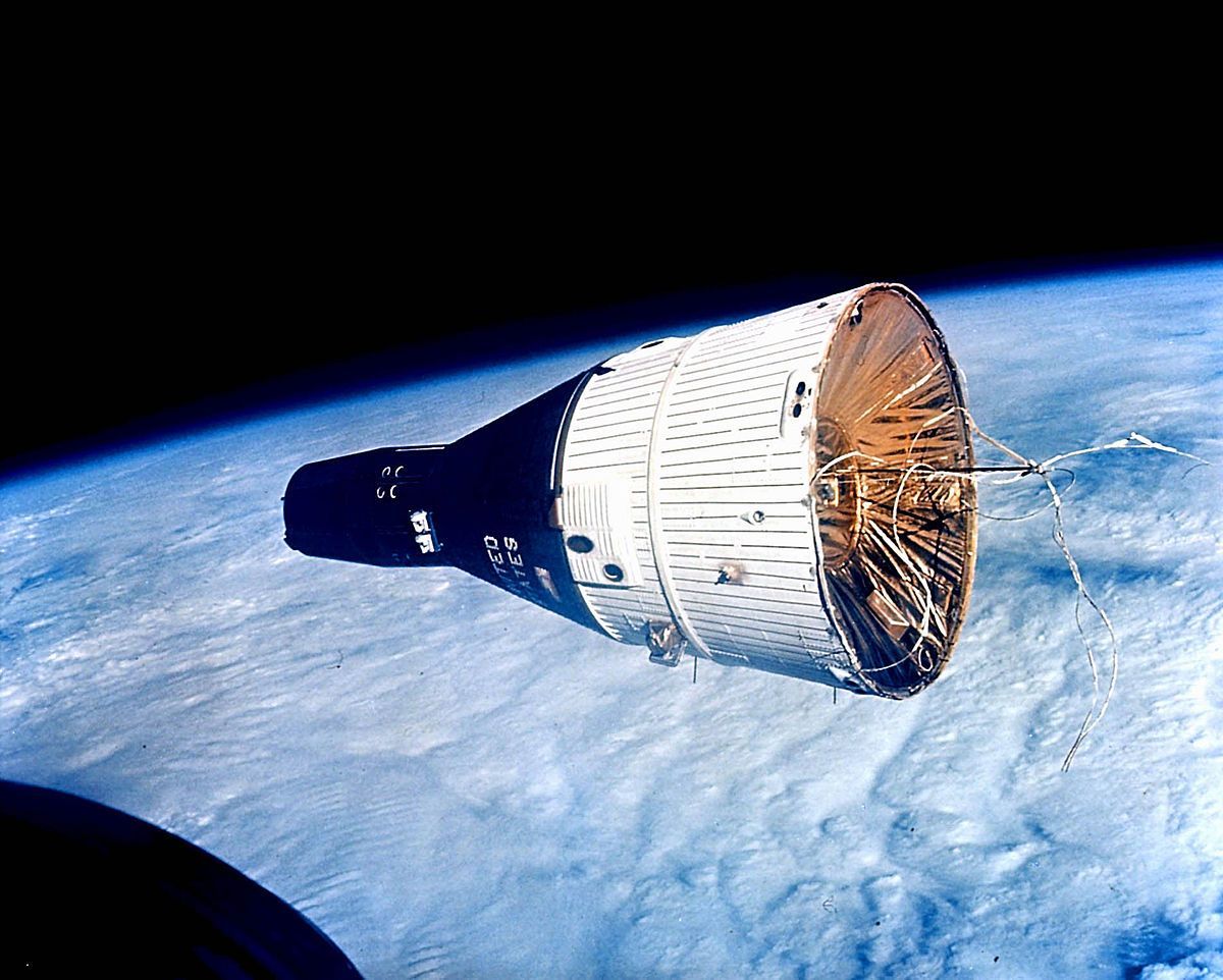 The Gemini 7 Capsule