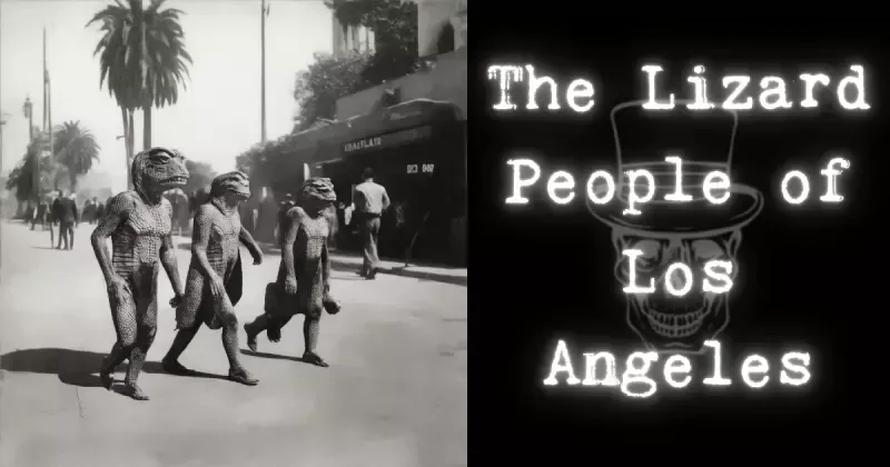 Los Angeles Legends: The Story of the Hidden Lizard People
