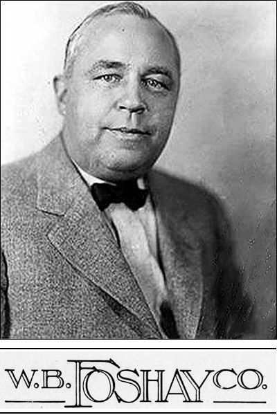 Wilbur Foshay in a promo shot for his company
