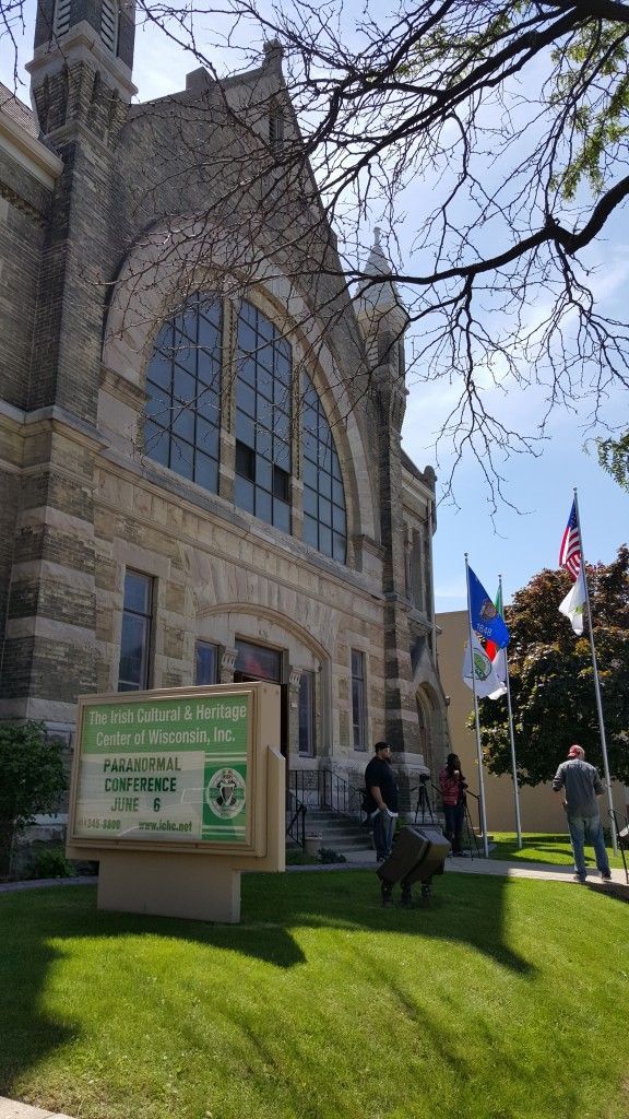 The Irish Cultural Center was a great setting for the Milwaukee Paranormal Conference 2015