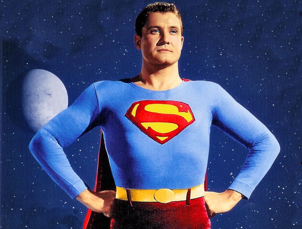 George Reeves from The Adventures of Superman which ran from 1952 - 1958